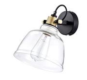 Lampy ścienne - Maytoni Kinkiet LAMPA ścienna IRVING T163-01-W  industrialna OPRAWA szklana loft przezroczysta Maytoni - miniaturka - grafika 1