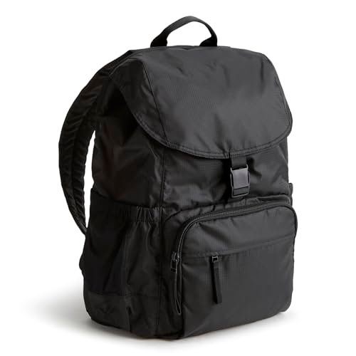 Vera Bradley Plecak damski Ripstop Berkhill, Noc bez księżyca, One Size, Najwyższej jakości bawełniana torba na lunch