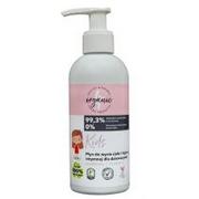 Płyny do higieny intymnej - 4organic Kids płyn do mycia ciała i higieny intymnej dla dziewczynek 200ml - miniaturka - grafika 1