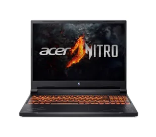 Acer Nitro V 16 ANV16-41 16" 165Hz R5 8645HS 16GB RAM 512GB Dysk SSD RTX4050 DLSS3 Win11 Czarny Funkcje AI NH.QRVEP.00Q-16GB - Laptopy - miniaturka - grafika 1