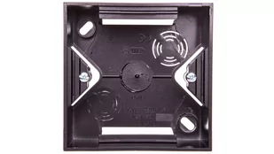 Ospel Impresja antracyt puszka PNP-1Y/50 PNP-1Y/50 - Puszki elektryczne i akcesoria - miniaturka - grafika 2