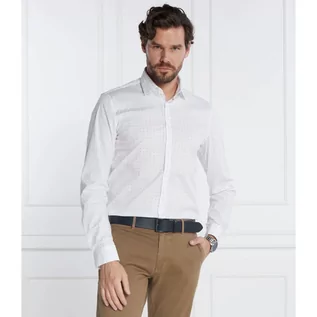Koszule męskie - Calvin Klein Koszula POPLIN | Slim Fit - grafika 1
