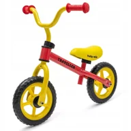 Rowerki biegowe - Rowerek biegowy Traveller czerwony Baby Mix - miniaturka - grafika 1
