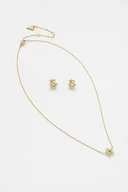 Kolczyki - Guess naszyjnik i kolczyki ICONIQUE JUBS05 117JW - miniaturka - grafika 1