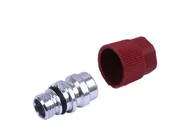 Akcesoria do klimatyzacji i ogrzewania - Port serwisowy HP 7/16-20UNF R12 R134a - miniaturka - grafika 1