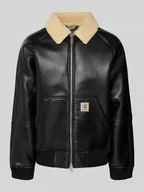 Kurtki męskie - Bomberka z dwustronnym zamkiem błyskawicznym model ‘SHEPTON’ - miniaturka - grafika 1