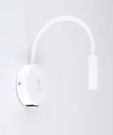 Lampy ścienne - Kinkiet na wysięgniku z włącznikiem i gniazdem USB LAGOS WHITE 10202 TK Lighting - miniaturka - grafika 1