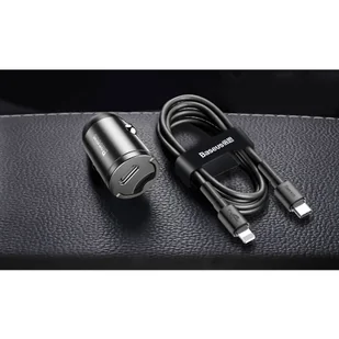 Baseus Baseus Tiny Star PPS mini inteligentna ładowarka samochodowa USB Typ C 30W Quick Charge 3.0 PD 3.0 niebieski (VCHX-B03) hurtel-53292-0 - Ładowarki samochodowe - miniaturka - grafika 39