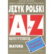 Materiały pomocnicze dla uczniów - Kram Język polski Starożytność Średniowiecze od A do Z Repetytorium - Lucyna Kosmal, Janusz Stefański, Adam Wątróbski - miniaturka - grafika 1