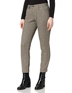 Spodnie damskie - Herrlicher Piękne Poly Spodnie Damskie, Beżowy (Combat 230), 40 - miniaturka - grafika 1