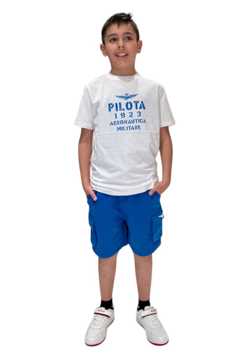Completo Bambino Aeronautica Militare T-shirt e Shorts