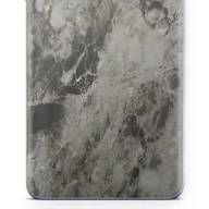Akcesoria do tabletów i e-booków - folia naklejka skórka strukturalna na TYŁ do Blackview Tab 3 Kids - Marmur Czarny - apgo SKINS - miniaturka - grafika 1
