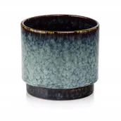 Donice - Osłonka niebieska kobaltowa vintage 13,5 cm - miniaturka - grafika 1