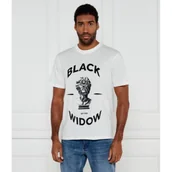 Koszulki męskie - HUGO T-shirt Dostalgi | Relaxed fit - miniaturka - grafika 1