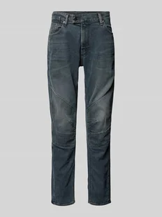 Jeansy o kroju slim fit z efektem znoszenia model ‘MOTO CROSS 3D’ - Spodnie męskie - miniaturka - grafika 1