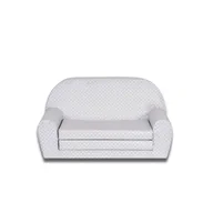 Zestawy mebli dla dzieci - SOFKA DZIECIĘCA MAŁA KANAPA PREZENT PIANKOWA BEZPIECZNA ROZKŁADANA SKŁADANA - miniaturka - grafika 1