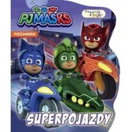 Baśnie, bajki, legendy - Media Service Zawada Pidżamersi Przyjaciele z bajki Superpojazdy 9788382820294 - miniaturka - grafika 1
