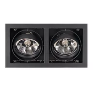 Oprawy, klosze i abażury - Maxlight Oprawa do wbudowania MATRIX AR111 H0049 H0049 - miniaturka - grafika 1