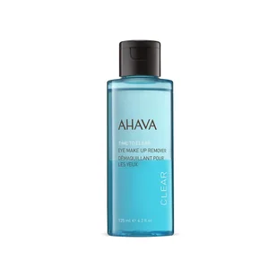 Ahava ahava Time To Clear Eye Make Up Remover, 1er Pack (1 X 125 ML) 81315065 - Płyny do demakijażu - miniaturka - grafika 2