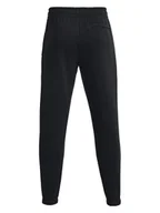 Spodnie sportowe męskie - Under Armour Spodnie dresowe "Essential" w kolorze czarnym - miniaturka - grafika 1