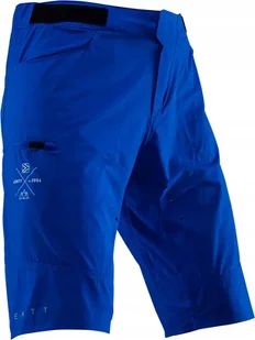 Spodenki Rowerowe Leatt Mtb Trail 2.0 Blue r. XL wkładka - Spodenki rowerowe - miniaturka - grafika 1