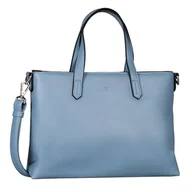 Torebki damskie - TOM TAILOR Poppy Shopper męski, Niebieska, M, Modny - miniaturka - grafika 1