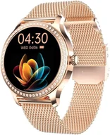 Smartwatch - GlacierX Pearl GX-P246 Złoty - miniaturka - grafika 1