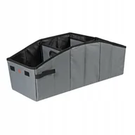 Akcesoria motoryzacyjne - Organizer Torba Do Bagażnika Składana L 70x27x27 - miniaturka - grafika 1