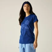 Koszulki i topy damskie - Regatta Koszulka damska Escade Niebieski, Merino Wool, Rozmiar: 40 - miniaturka - grafika 1