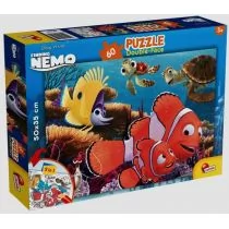 Lisciani Puzzle dwustronne 60 Nemo - Puzzle - miniaturka - grafika 1