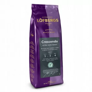 LOFBERGS Crescendo Extra Dark - Kawa ziarnista 400g - Kawa - miniaturka - grafika 1
