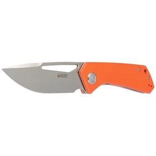 Nóż składany Kubey Knife Thalia Orange G10, Bead Blasted D2 (KU331H) - Noże - miniaturka - grafika 2