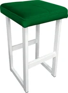 Taborety i hokery - Atos Hoker ALEX LOFT 60 podstawa biała MG25 - miniaturka - grafika 1