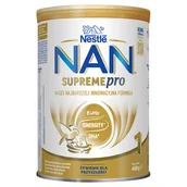 Mleko modyfikowane - Nestle NAN Supremepro 1 HMO, mleko początkowe dla niemowląt od urodzenia, 400 g - miniaturka - grafika 1