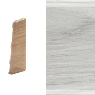 Listwy przypodłogowe - Arbiton Zakończenie prawe i lewe do listwy INDO dąb ontario - miniaturka - grafika 1