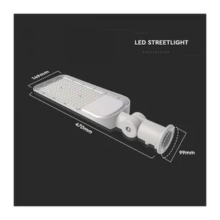 Oprawa uliczna LED 70W / Chip SAMSUNG / Barwa:4000K / Wydajność: 110lm/w / 7500lm / IP65 - Lampy ogrodowe - miniaturka - grafika 3