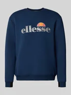 Bluzy męskie - Bluza z nadrukiem z logo model ‘CORVARO’ - miniaturka - grafika 1