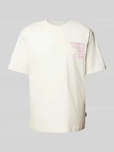 T-shirt z okrągłym dekoltem - Koszulki męskie - miniaturka - grafika 1