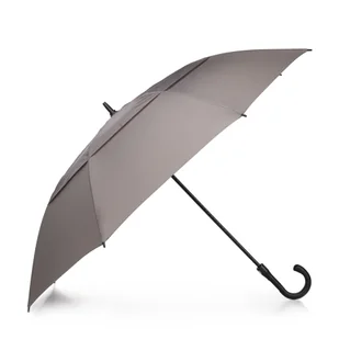Parasol golfowy półautomatyczny szary - Parasole - miniaturka - grafika 1
