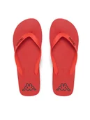 Klapki i japonki męskie - Kappa Japonki MP-800127 Czerwony - miniaturka - grafika 1