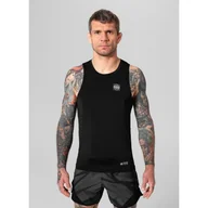 Koszulki sportowe męskie - Tank męski Pitbull Top Rashguard Performance Pro plus New Logo - miniaturka - grafika 1