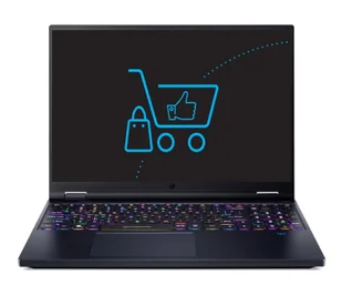 Acer Predator Helios 16 i9-14900HX/32GB/1TB+1TB RTX4070 240Hz NH.QR9EP.003_32GB_1000SSD+1000SSD - Laptopy - miniaturka - grafika 1