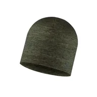 Czapki damskie - Zimowa Czapka Do Biegania Buff Dryflx Beanie | Camouflage - miniaturka - grafika 1