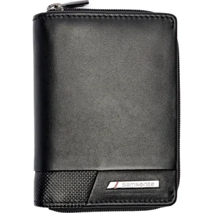 Samsonite Skórzany portfel - Portfele - miniaturka - grafika 1