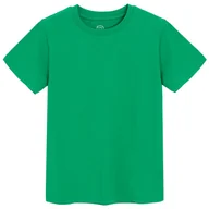 Koszulki dla chłopców - Cool Club, T-shirt chłopięcy, zielony - miniaturka - grafika 1