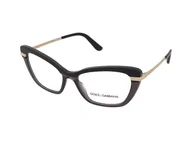 Okulary korekcyjne, oprawki, szkła - Dolce & Gabbana DG3325 3246 - miniaturka - grafika 1
