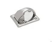 Zawiasy, okucia i inne akcesoria - Uchwyt Bolt 5181U Ticka Srebrny Stalowy - miniaturka - grafika 1