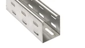 Kanały kablowe - OBO Bettermann Korytko kablowe perforowane 50x60 grubość 0,75mm LKS 605 FS 6048850 /2m/ 6048850 - miniaturka - grafika 1