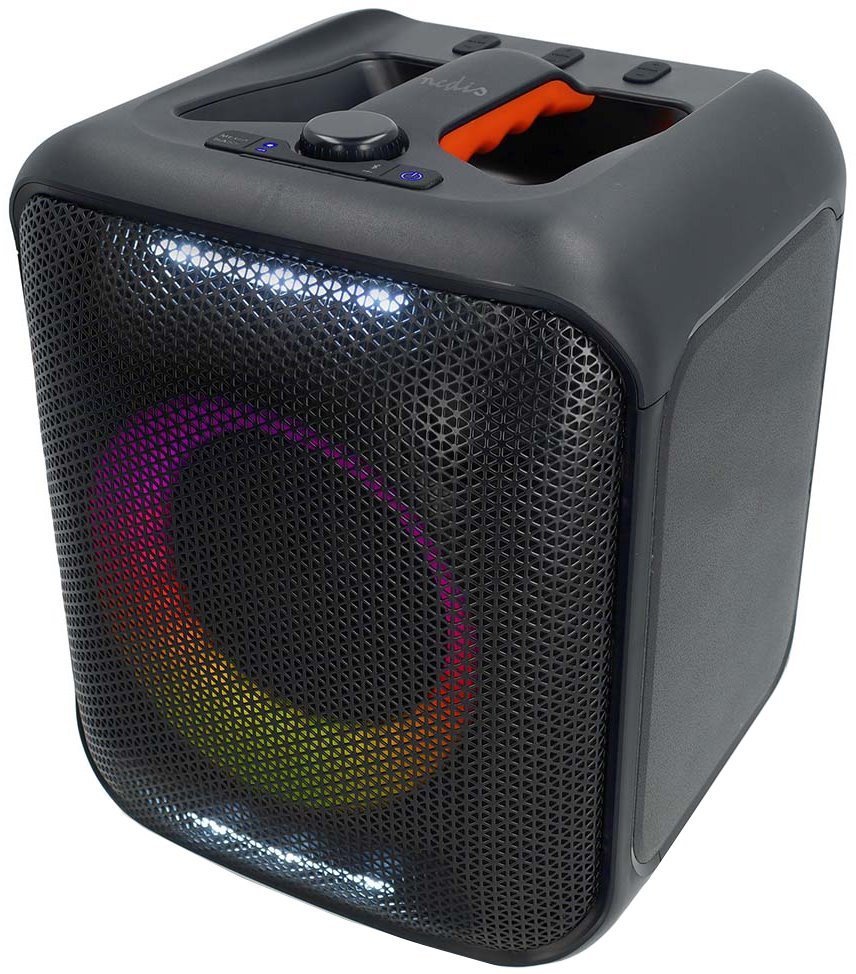 Głośnik Nedis Bluetooth 5h 150W Czarny/Pomarańczowy