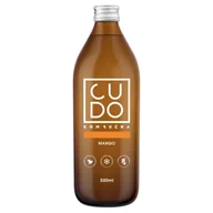 Soki i napoje niegazowane - Cudo Kombucha mango 500 ml - miniaturka - grafika 1